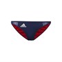 adidas Womens SH3.RO Sporty Swimming Bottoms Navy Blue/Colred