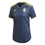 adidas Womens SVFF Sweden Away Jersey Night Indigo/Yellow