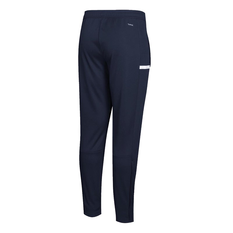 adidas Womens Team 19 Track Pants Navy Blue/White