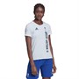 adidas T-Shirts Team GB Femme Bleu