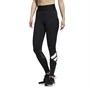 adidas Womens Techfit3-Bar Aeroready Long Tight Leggings Black/White