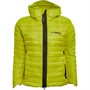 adidas Damen Terrex Myshelter Cold.Rdy Down Hiking Sport Jacken Gelb