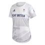 adidas T-Shirts Team GB Heat.Rdy Femme Blanc