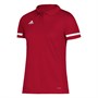 adidas Polos à manches courtes Team 19 Femme Rouge