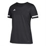 adidas Womens Team 19 Training Jersey Black/White