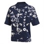 adidas Damskie Team GB Flower T-shirty Wielobarwny