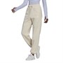 adidas Womens Shiny SweatPants Wonder White