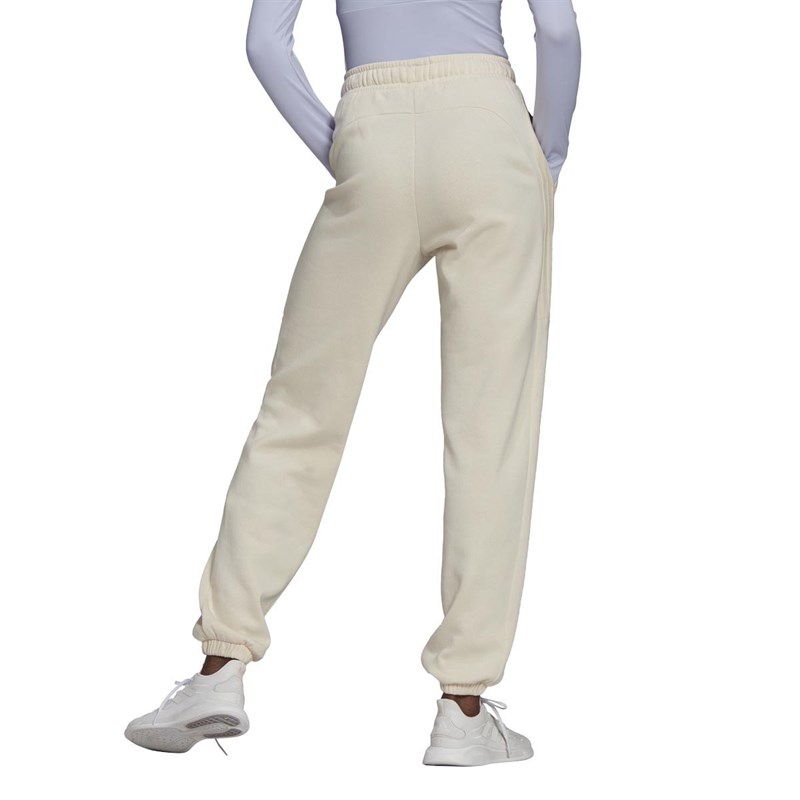 adidas Womens Shiny SweatPants Wonder White