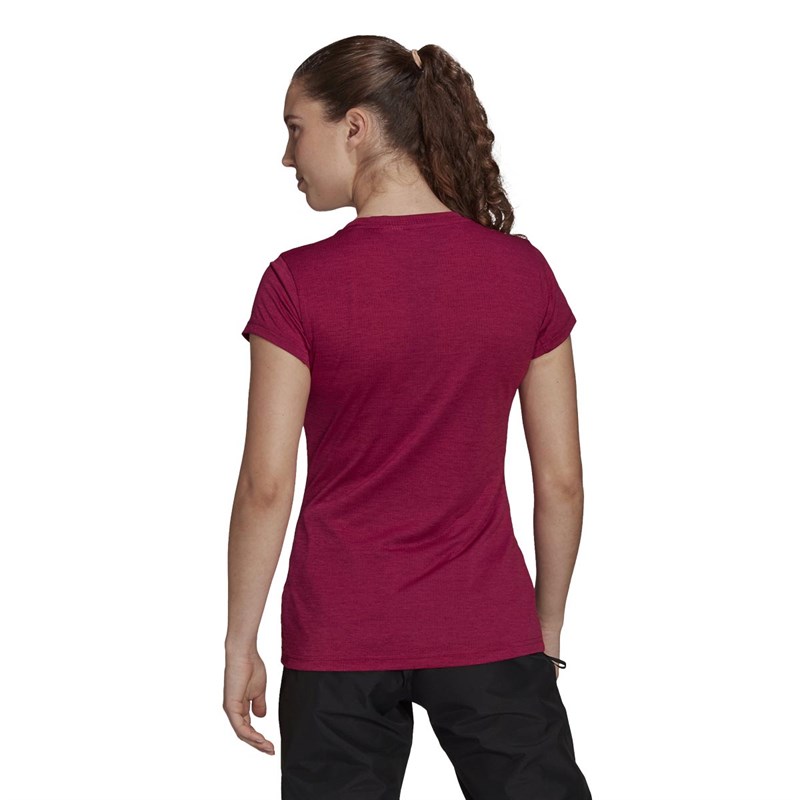 Tee shirt adidas climalite femme shop