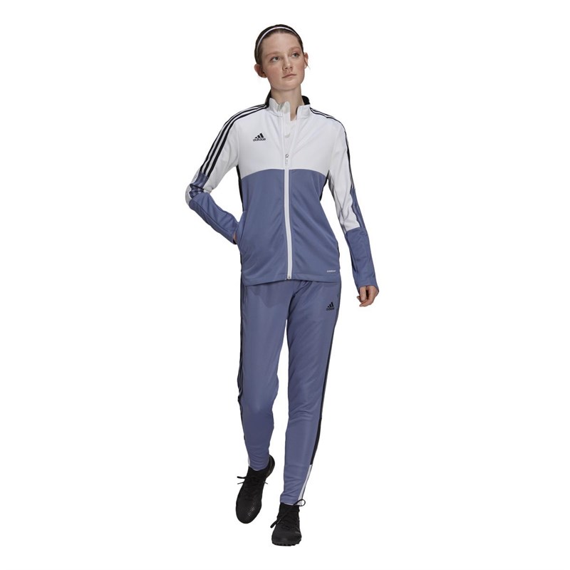 adidas Damskie Tiro Track Kurtki Sportowe Wielobarwny