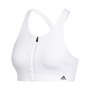 adidas Brassière de sport Ultimate High Impact Sports Femme Blanc