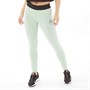 adidas Womens Tight Leggings Green Tint