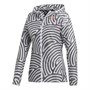 adidas Womens Tokyo Pack Running Jacket White/Black