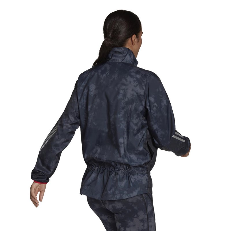 adidas Damskie Woven AOP Kurtki Sportowe Szary