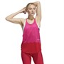 adidas Dames X Marimekko Designed 4 Aeroready Sports Performance Tops Roze