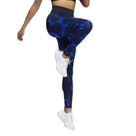 Buy adidas Womens X Marimekko Believe This Aeroready Long Tight Leggings  Bold Blue