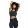 adidas Brassière de sport X Marimekko Aero Light Support Sports Femme Noir