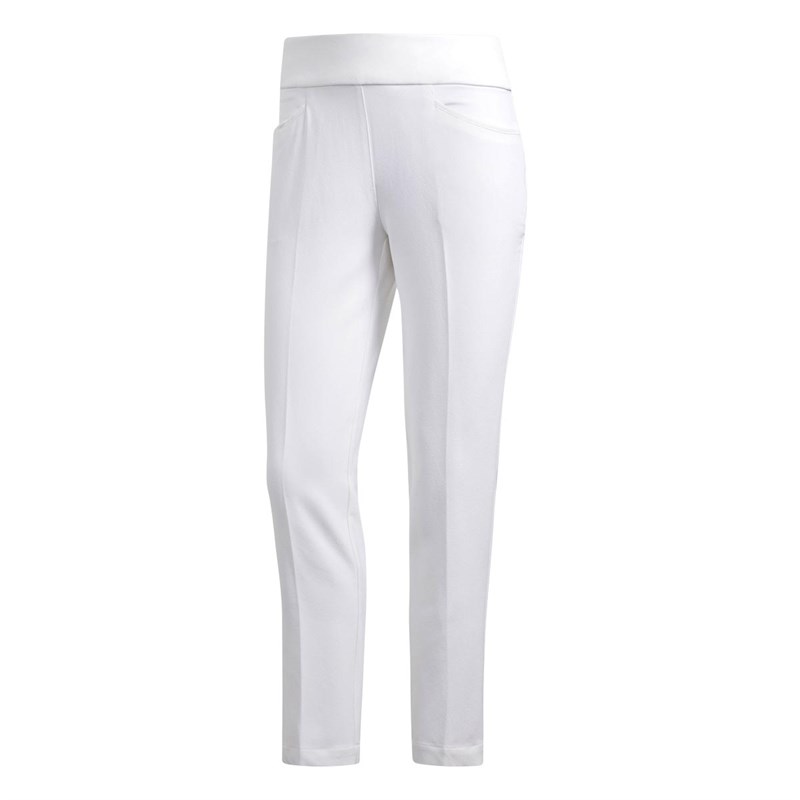 adidas Womens Ultimate365 Cropped Golf Pants White