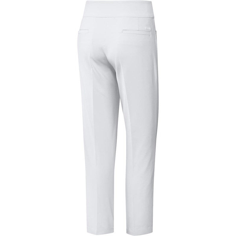 adidas Womens Ultimate365 Cropped Golf Pants White