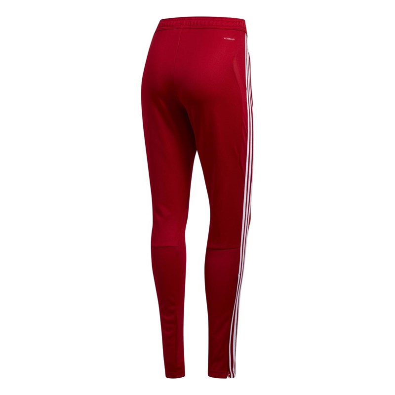 adidas Damskie Tiro 19 Spodnie i Lajkry do Biegania Czerwony