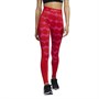 adidas Dames X Marimekko Techfit Aeroready Legging Rood