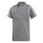 adidas Kids Tiro 19 Polo’s met korte mouwen Grijs