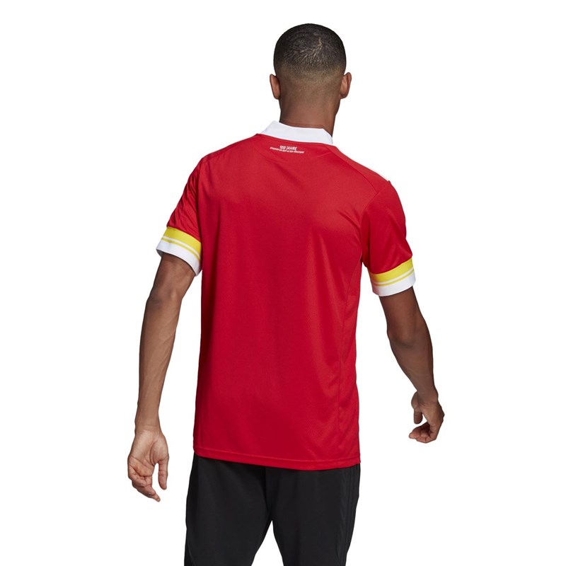 adidas Herrer Union Berlin Home Fodboldtrøjer Rød