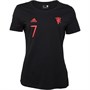 adidas Børn MUFC Manchester United Graphic T-shirts Sort