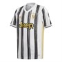 adidas Junior JFC Juventus Home Jersey White/Black