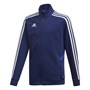 adidas Junior Tiro 19 Training Jacket Dark Blue/Bold Blue/White