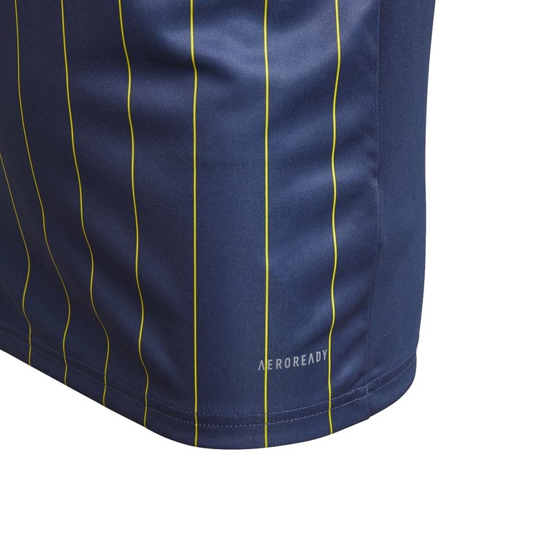 adidas Maillot de Foot SVFF Sweden Away Enfants Bleu