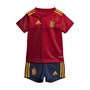 adidas Kids Infant FEF Spain Home Baby Kit Babykleding Multi
