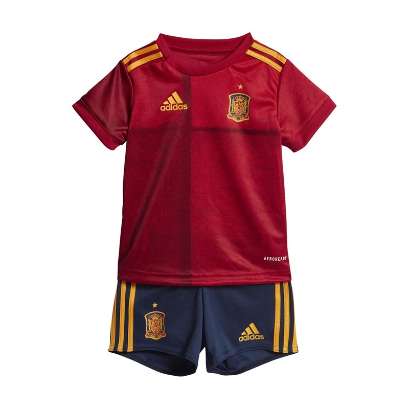 adidas Kids Infant FEF Spain Home Baby Kit Babykleding Multi