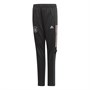 adidas Junior DFB Germany Training Pants Carbon