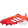 adidas Childrens Copa Sense.3 Laceless FG Firm Ground Football Boots Red/Footwear White/Solar Red