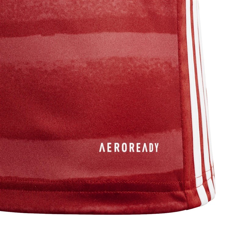 adidas Kinder HFF Hungary Home Fußball Trikots Rot