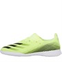adidas Childrens X Ghosted.3 IN Indoor Football Boots Solar Yellow/Core Black/Royal Blue