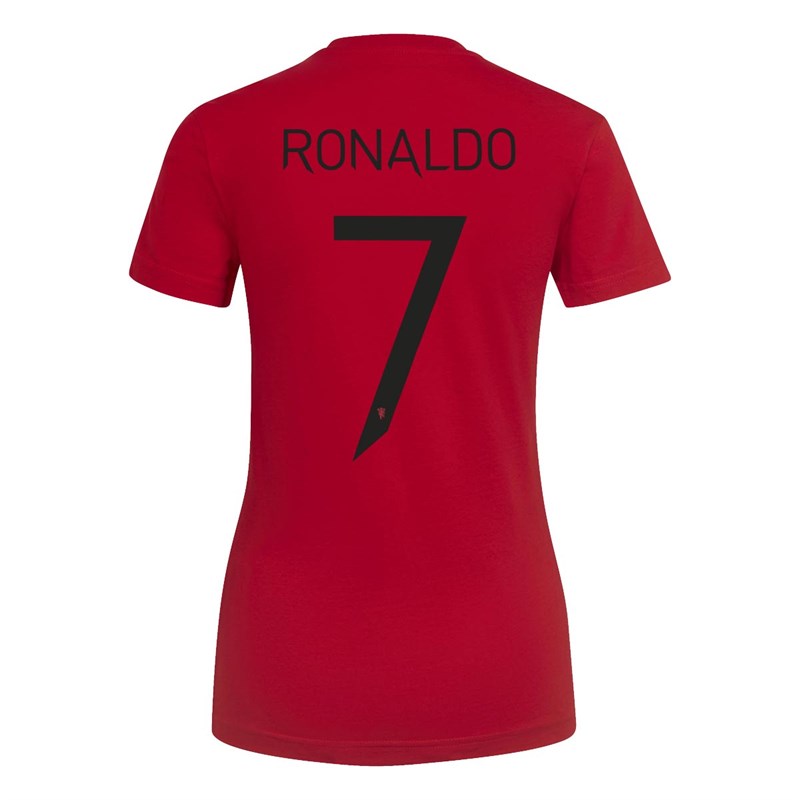 adidas T-Shirts MUFC Manchester United Graphic Enfants Rouge