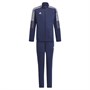 adidas Junior Tiro Tracksuit Navy Blue