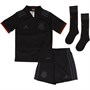 adidas Kinder Childrens DFB Germany Away Sets Schwarz
