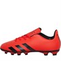 adidas Childrens Predator Freak .4 FXG Firm Ground Football Boots Red/Core Black/Red