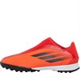 adidas Kinder Childrens X Speedflow.3 less TF Kunstrasen Rot