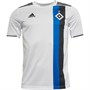 adidas Børn HSV Hamburger SV Home Fodboldtrøjer Hvid