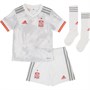 adidas Børn Childrens FEF Spain Away Sæt Hvid