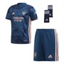 adidas Børn Childrens AFC Arsenal Third Mini Kit Sæt Blå