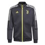 adidas Kinder Childrens JFC Juventus Anthem Sport Jacken Grau
