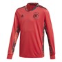 adidas Børn DFB Germany Goalkeeper Fodboldtrøjer Rød