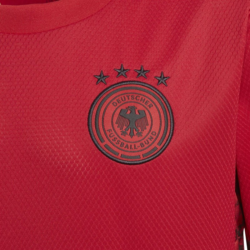 adidas Børn DFB Germany Goalkeeper Fodboldtrøjer Rød