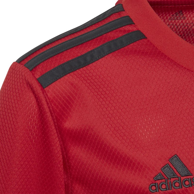 adidas Børn DFB Germany Goalkeeper Fodboldtrøjer Rød