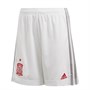 adidas Junior FEF Spain Away Shorts White